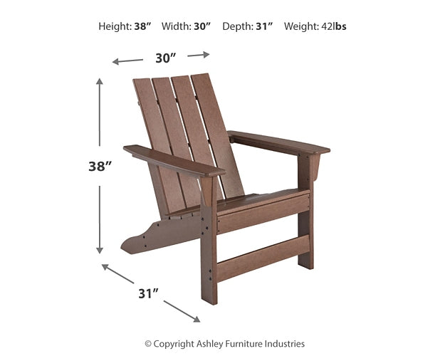 Emmeline Adirondack Chair Milwaukee Furniture of Chicago - Furniture Store in Chicago Serving Humbolt Park, Roscoe Village, Avondale, & Homan Square
