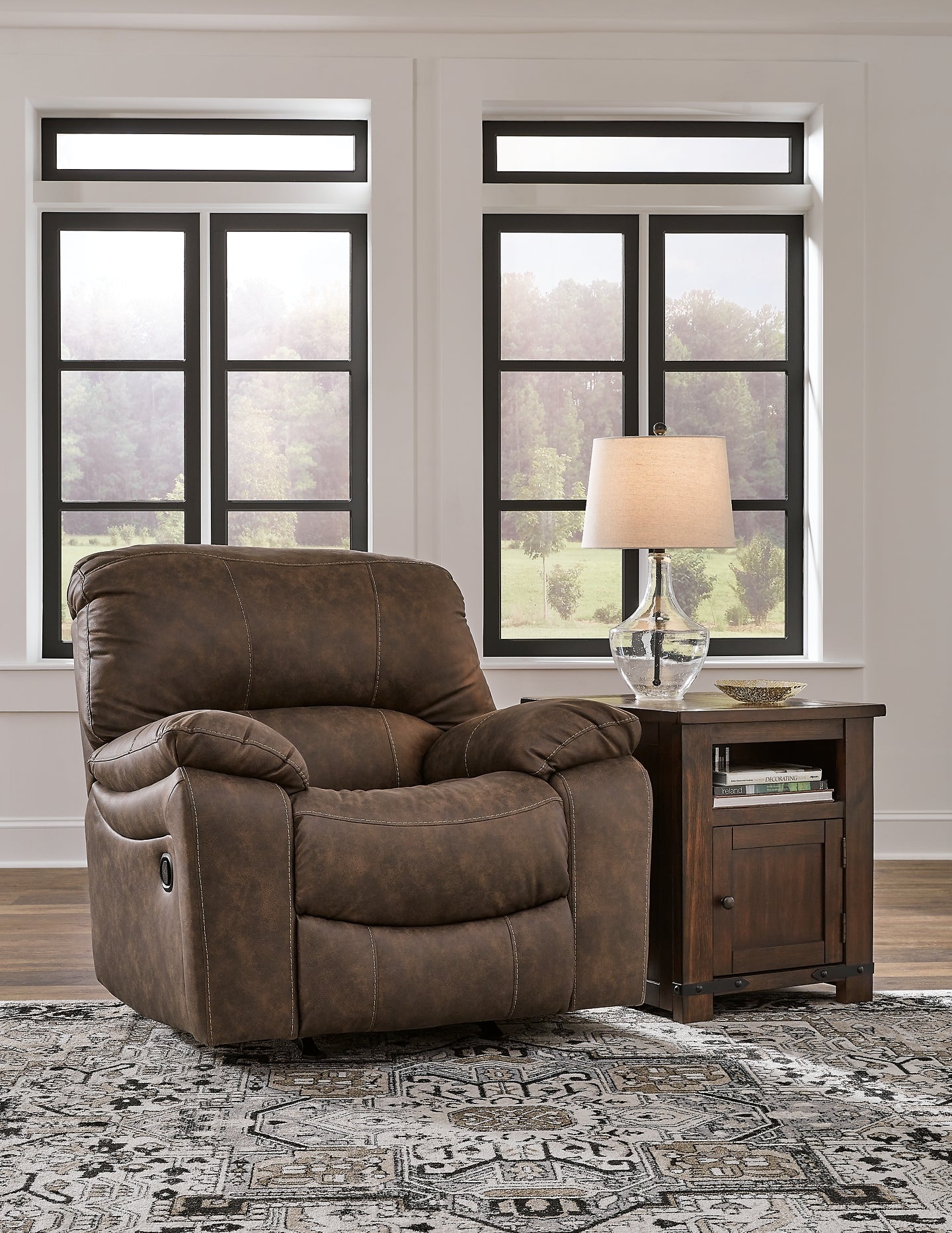 Kilmartin Rocker Recliner Milwaukee Furniture of Chicago - Furniture Store in Chicago Serving Humbolt Park, Roscoe Village, Avondale, & Homan Square