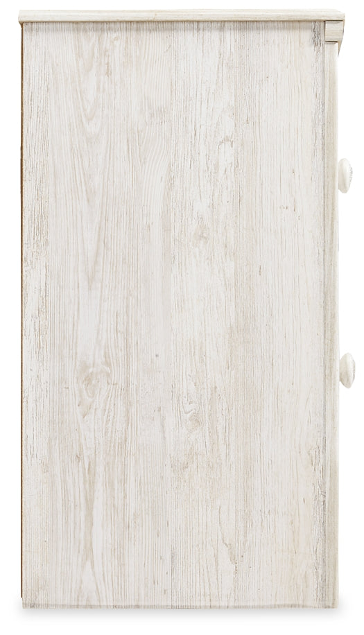 Paxberry King Panel Bed with Mirrored Dresser and 2 Nightstands Milwaukee Furniture of Chicago - Furniture Store in Chicago Serving Humbolt Park, Roscoe Village, Avondale, & Homan Square