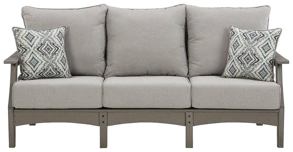 Visola Sofa with Cushion Milwaukee Furniture of Chicago - Furniture Store in Chicago Serving Humbolt Park, Roscoe Village, Avondale, & Homan Square