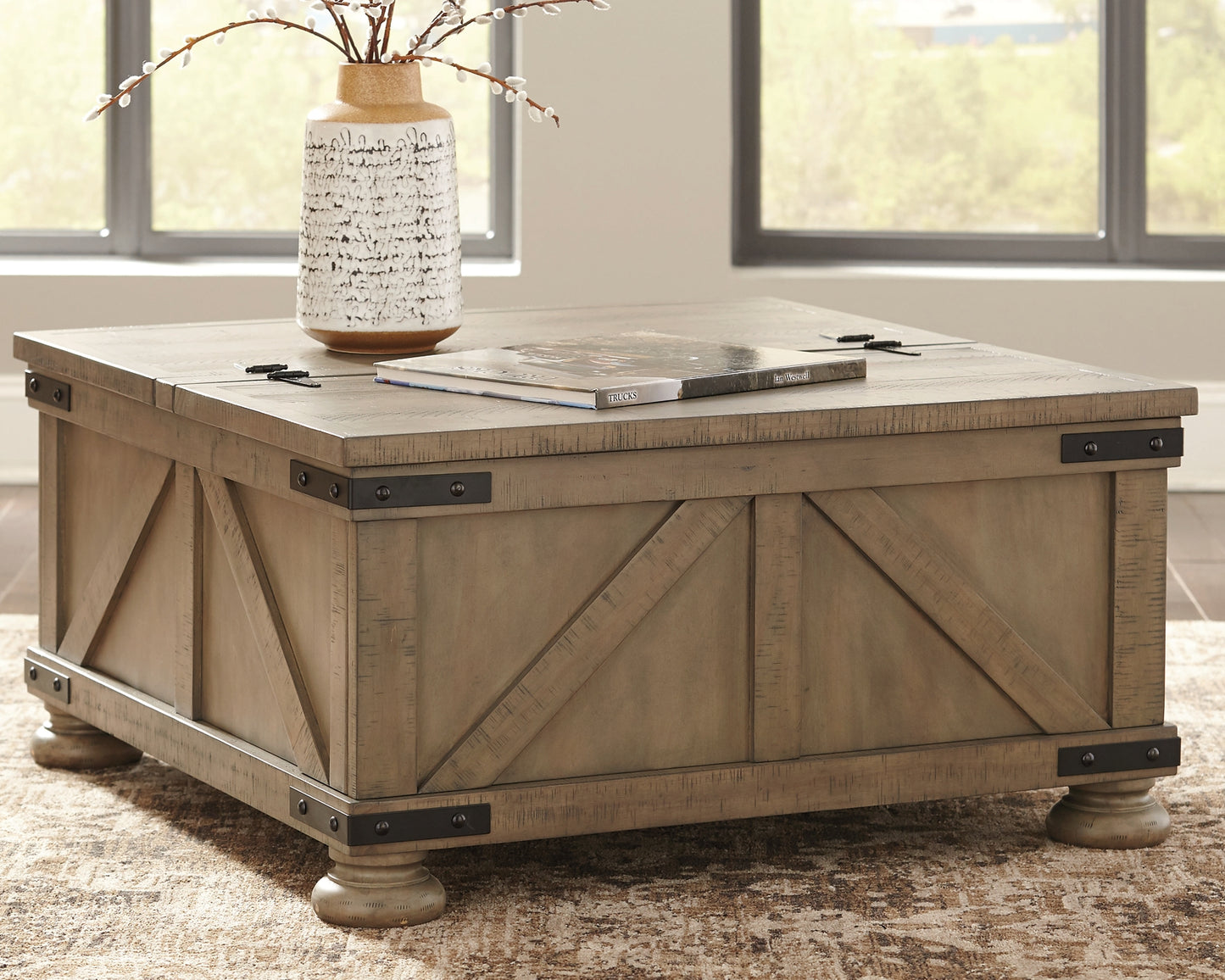 Aldwin Coffee Table with 2 End Tables Milwaukee Furniture of Chicago - Furniture Store in Chicago Serving Humbolt Park, Roscoe Village, Avondale, & Homan Square