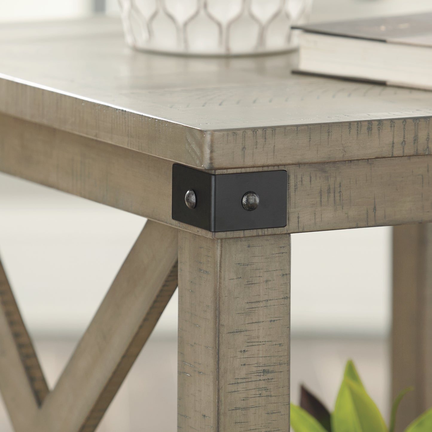 Aldwin Coffee Table with 2 End Tables Milwaukee Furniture of Chicago - Furniture Store in Chicago Serving Humbolt Park, Roscoe Village, Avondale, & Homan Square