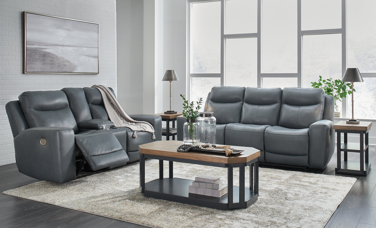 Mindanao Sofa and Loveseat Milwaukee Furniture of Chicago - Furniture Store in Chicago Serving Humbolt Park, Roscoe Village, Avondale, & Homan Square