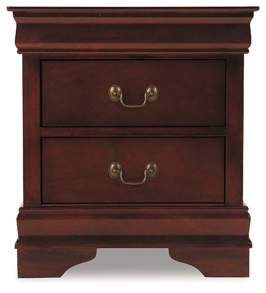 Alisdair Twin Sleigh Bed with Mirrored Dresser and 2 Nightstands Milwaukee Furniture of Chicago - Furniture Store in Chicago Serving Humbolt Park, Roscoe Village, Avondale, & Homan Square