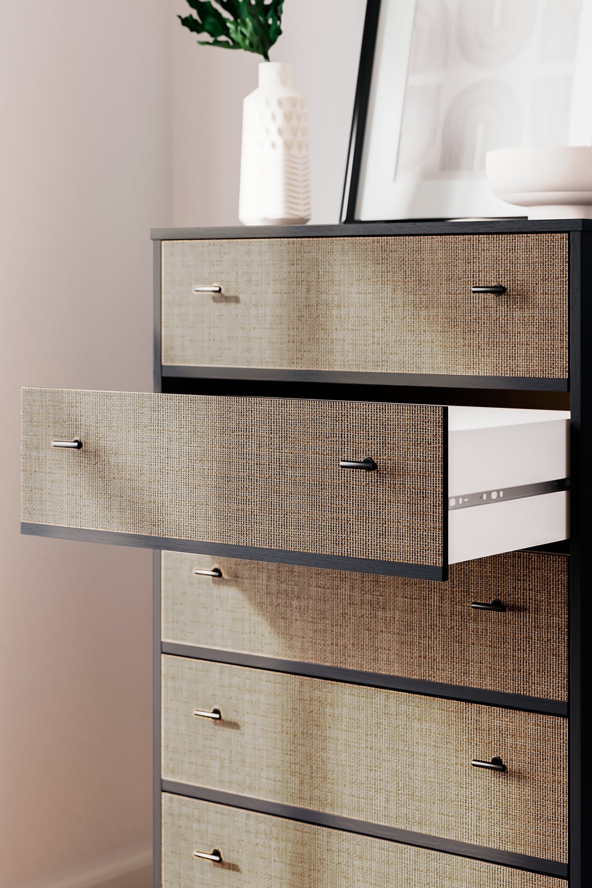Charlang Five Drawer Chest Milwaukee Furniture of Chicago - Furniture Store in Chicago Serving Humbolt Park, Roscoe Village, Avondale, & Homan Square