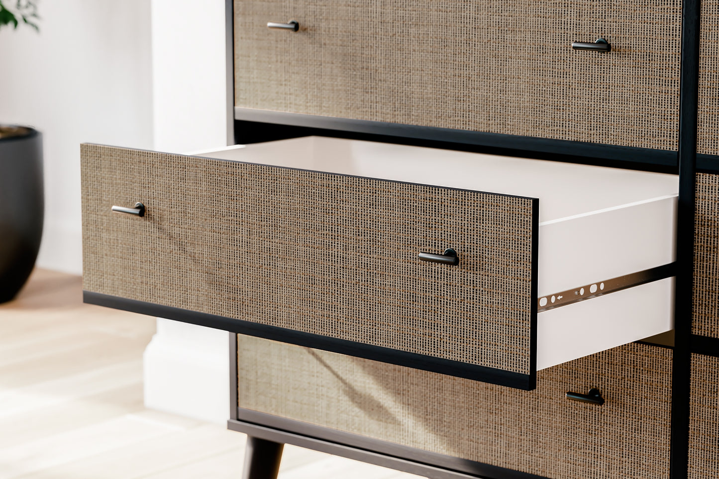 Charlang Six Drawer Dresser Milwaukee Furniture of Chicago - Furniture Store in Chicago Serving Humbolt Park, Roscoe Village, Avondale, & Homan Square