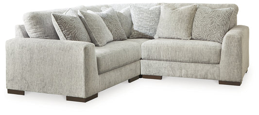 Regent Park 3-Piece Sectional Milwaukee Furniture of Chicago - Furniture Store in Chicago Serving Humbolt Park, Roscoe Village, Avondale, & Homan Square