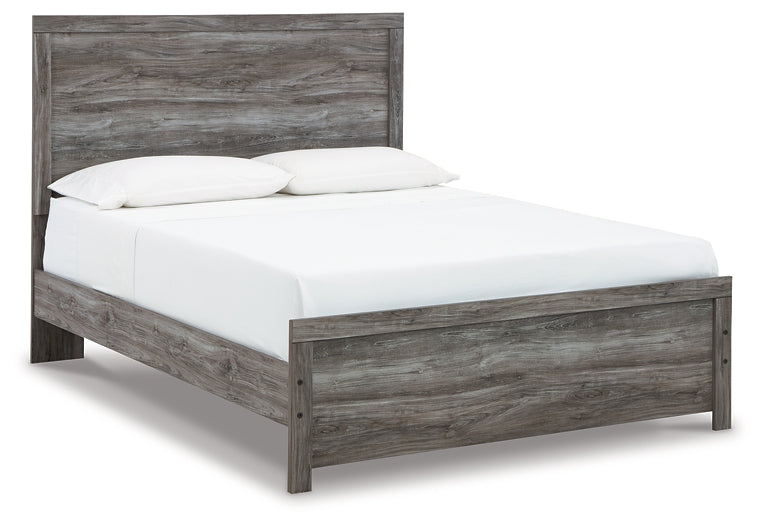 Bronyan Queen Panel Bed with Mirrored Dresser Milwaukee Furniture of Chicago - Furniture Store in Chicago Serving Humbolt Park, Roscoe Village, Avondale, & Homan Square