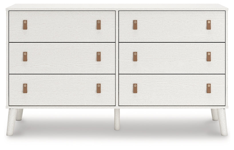 Aprilyn Queen Panel Headboard with Dresser, Chest and Nightstand