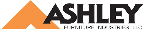 Ashley Furniture brand logo for products available at Milwaukee Furniture.