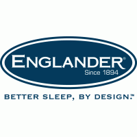 Englander mattress brand logo for products available at Milwaukee Furniture.