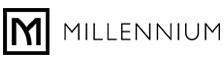 Millennium Furniture brand logo for products available at Milwaukee Furniture.