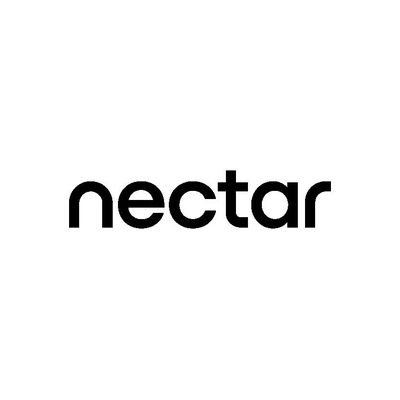 Nectar mattress brand logo for products available at Milwaukee Furniture.