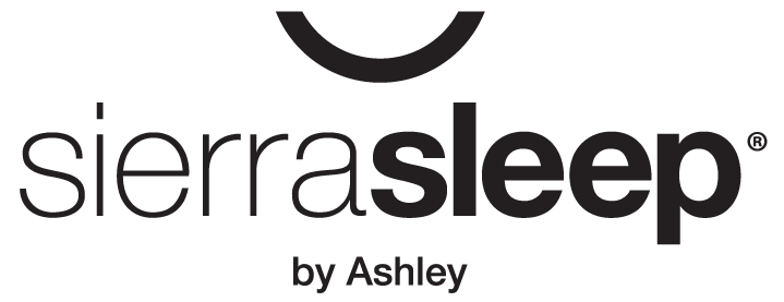 Sierra Sleep by Ashley mattress brand logo for products available at Milwaukee Furniture.