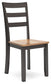 Gesthaven Dining Room Side Chair (2/CN)