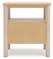 Cadmori One Drawer Night Stand