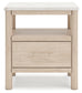 Cadmori One Drawer Night Stand