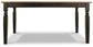 Owingsville Rectangular Dining Room Table