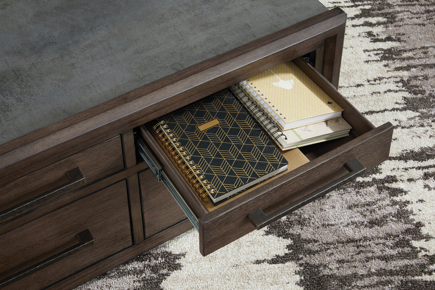 Kallenny Square Cocktail Table