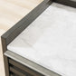 Arkenton King Panel Bed with Mirrored Dresser, Chest and Nightstand