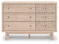Arloster Six Drawer Dresser