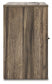 Elbrim One Drawer Night Stand