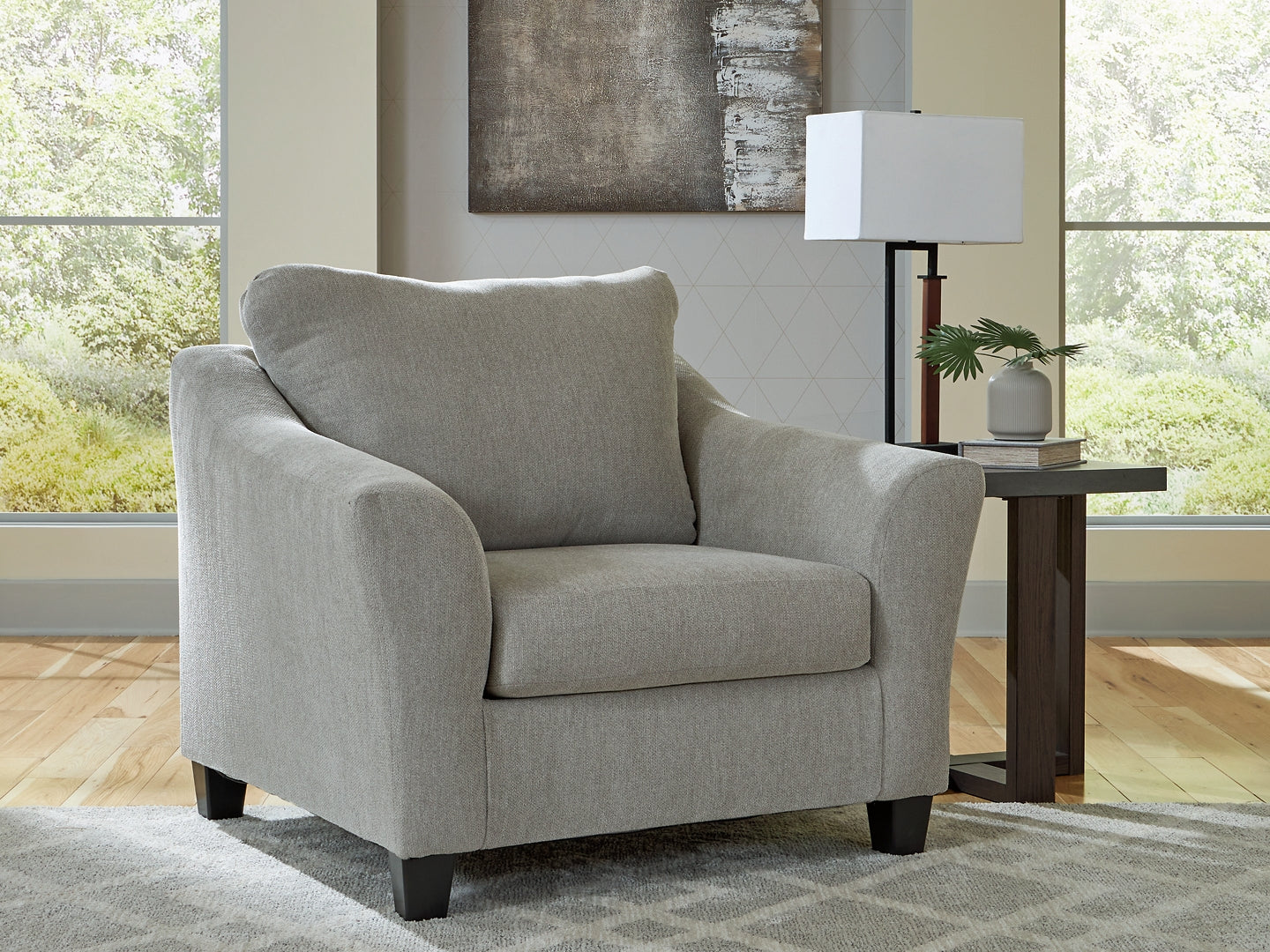 Willarae Chair and a Half