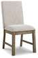 Langford Dining UPH Side Chair (2/CN)