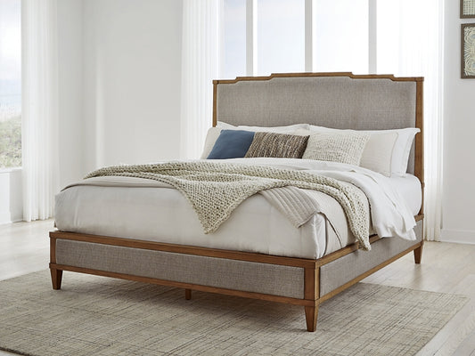 Sharlance  Upholstered Panel Bed