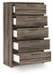Elbrim Five Drawer Chest