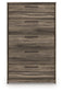 Elbrim Five Drawer Chest