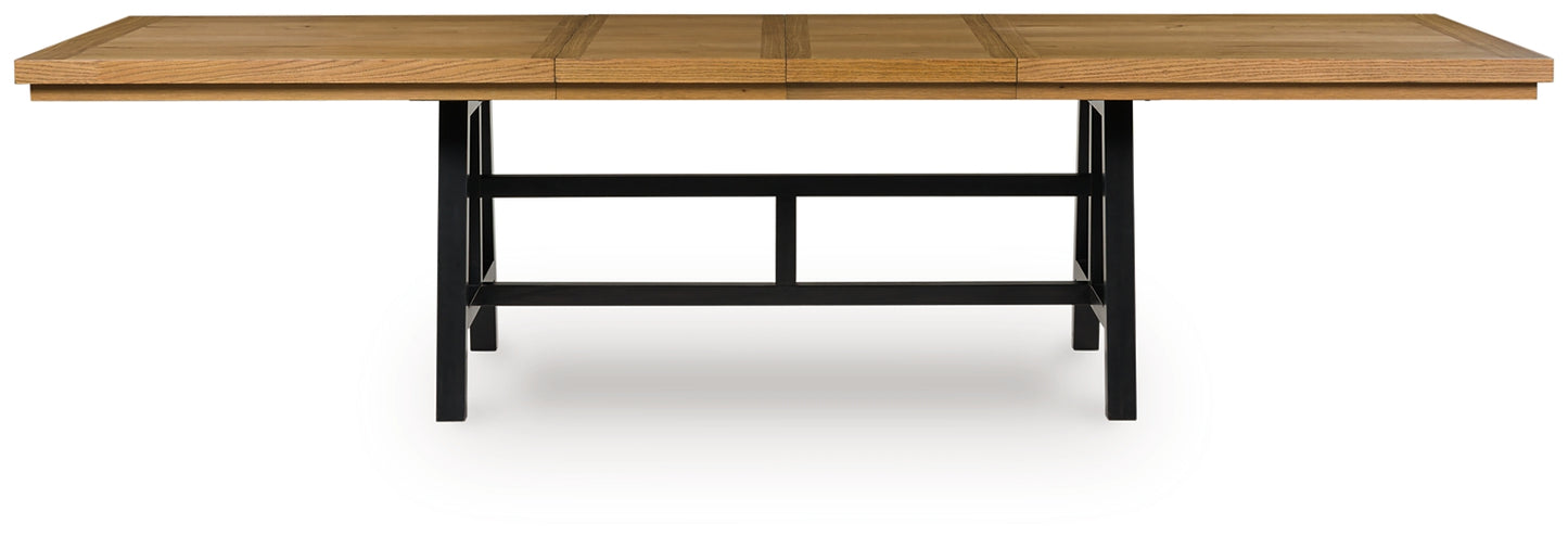 Galliden RECT Dining Room EXT Table