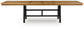 Galliden RECT Dining Room EXT Table