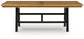 Galliden RECT Dining Room EXT Table