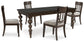 Veramond Dining Table and 4 Chairs
