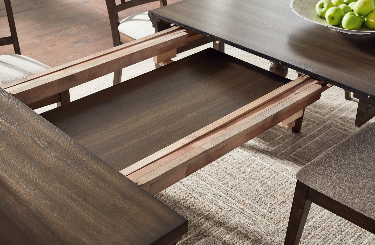 Veramond Dining Table and 4 Chairs