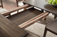 Veramond Dining Table and 4 Chairs