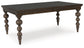 Veramond Dining Table and 6 Chairs