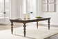 Veramond Dining Table and 6 Chairs