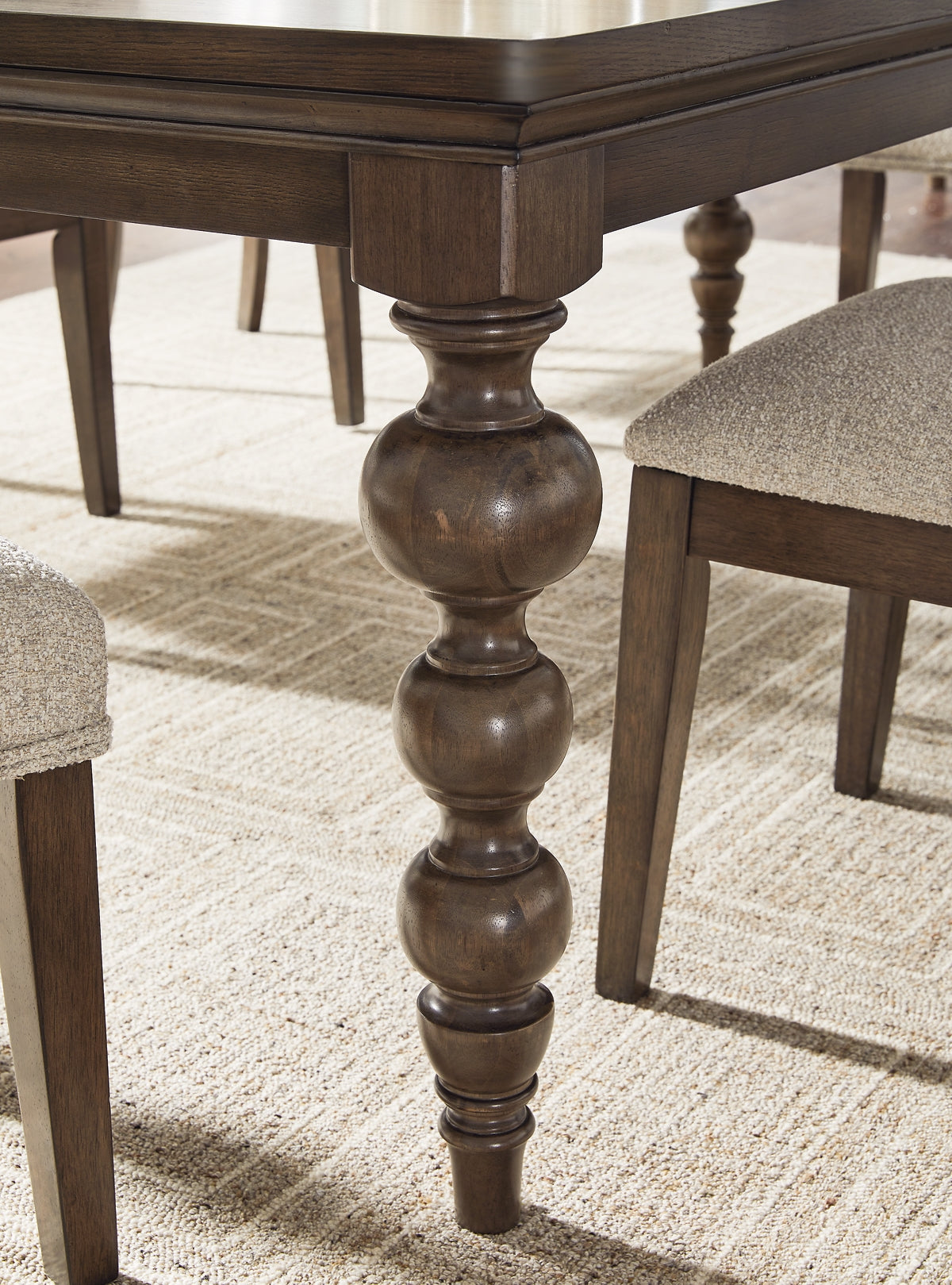Veramond Dining Table and 6 Chairs