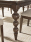 Veramond Dining Table and 6 Chairs