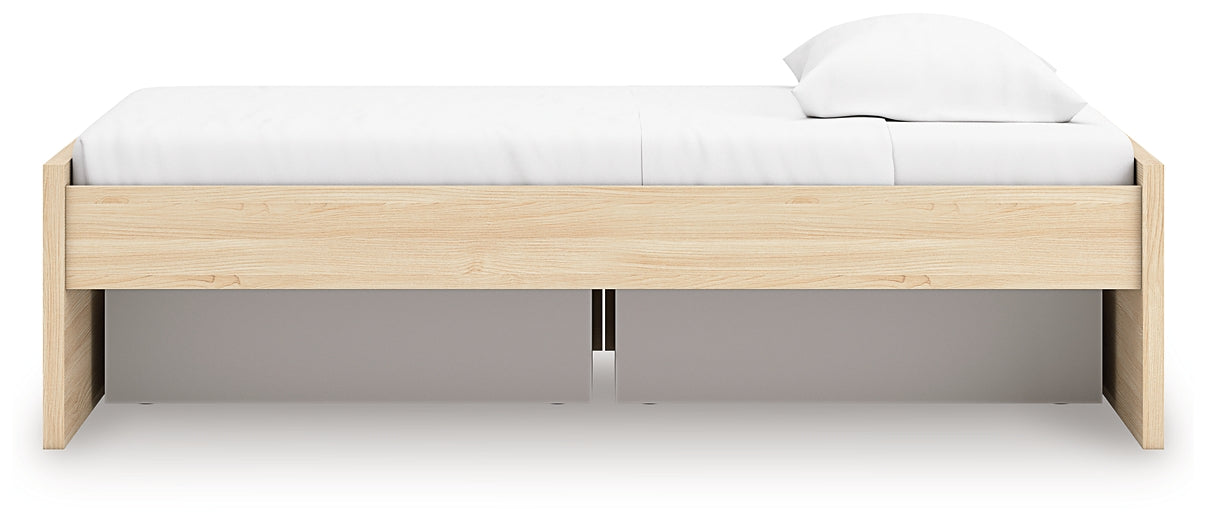 Onita Twin Platform Bed with 1 Side Storage