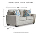 Cashton Sofa and Loveseat