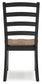 Wildenauer Dining Table and 4 Chairs and Bench