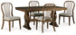 Sturlayne Dining Table and 4 Chairs