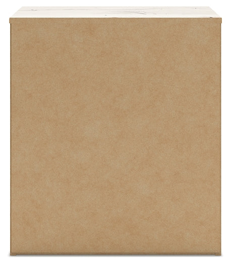 Lawroy Queen Panel Bed with Mirrored Dresser, Chest and Nightstand