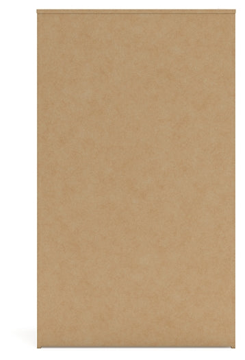 Lawroy Queen Panel Headboard with Mirrored Dresser, Chest and Nightstand