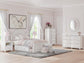 Kozlani Vanity Upholstered Stool