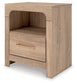 Kinlanni One Drawer Night Stand
