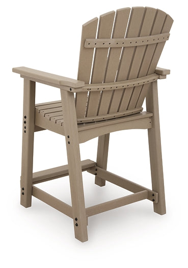 Seacliff Beach Barstool (2/CN)